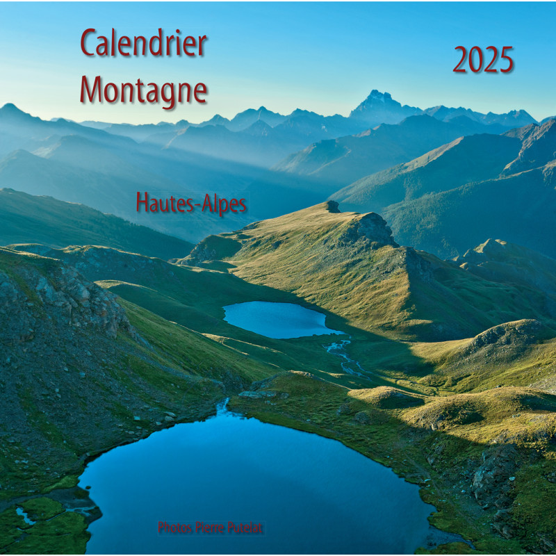 Calendrier montagne 2025 - Grand format