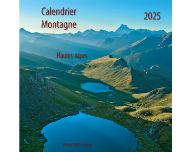 Calendrier montagne 2025 - Grand format