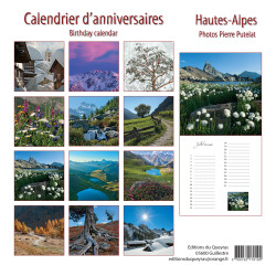 Calendrier d'anniversaires