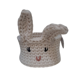 Corbeille lapin