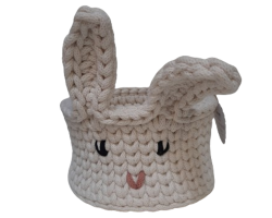 Corbeille lapin