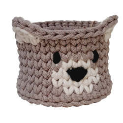 Corbeille animaux ours