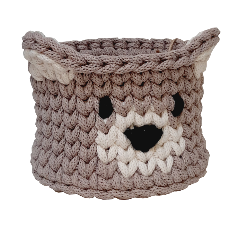 Corbeille animaux ours