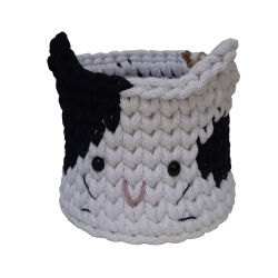 Corbeille animaux chat