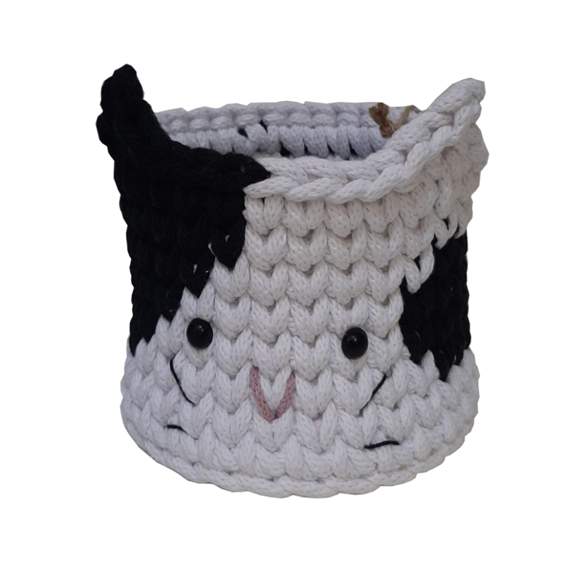 Corbeille animaux chat Corbeille animaux chat