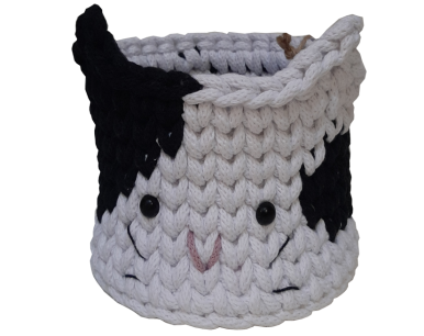 Corbeille animaux chat