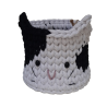 Corbeille animaux chat