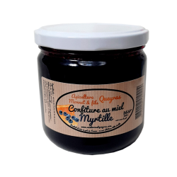 Confiture au miel, myrtille