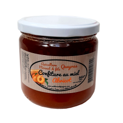 Confiture au miel, abricot