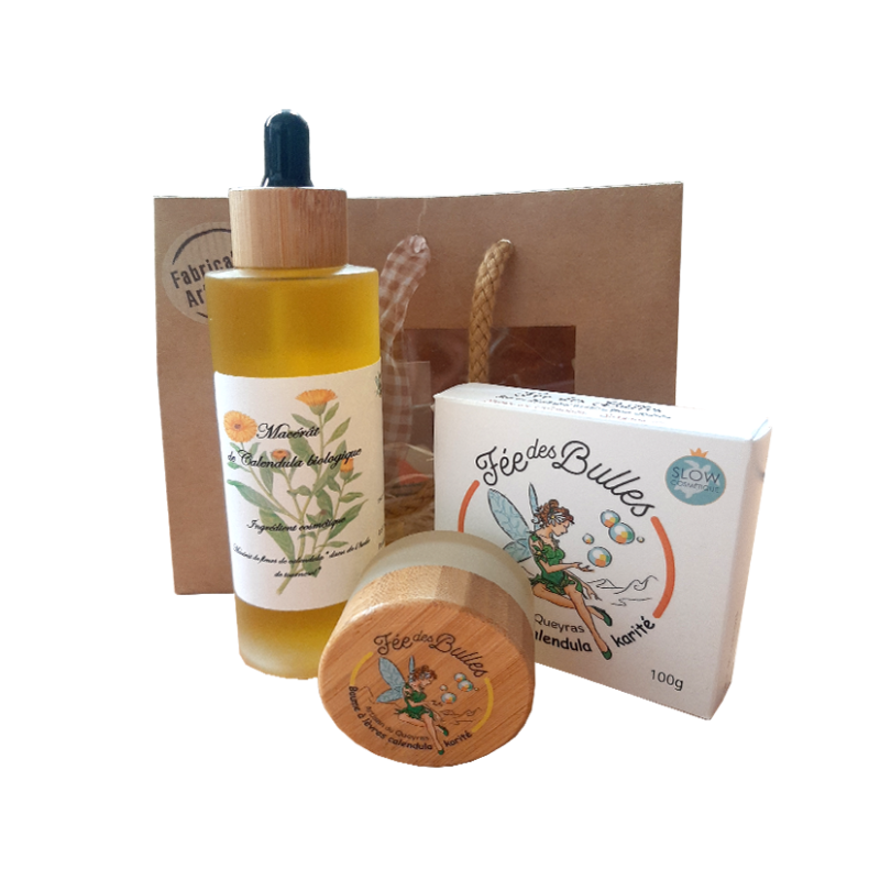 Coffret calendula Coffret calendula