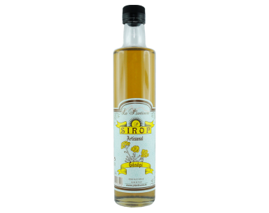 Sirop artisanal de Génépi