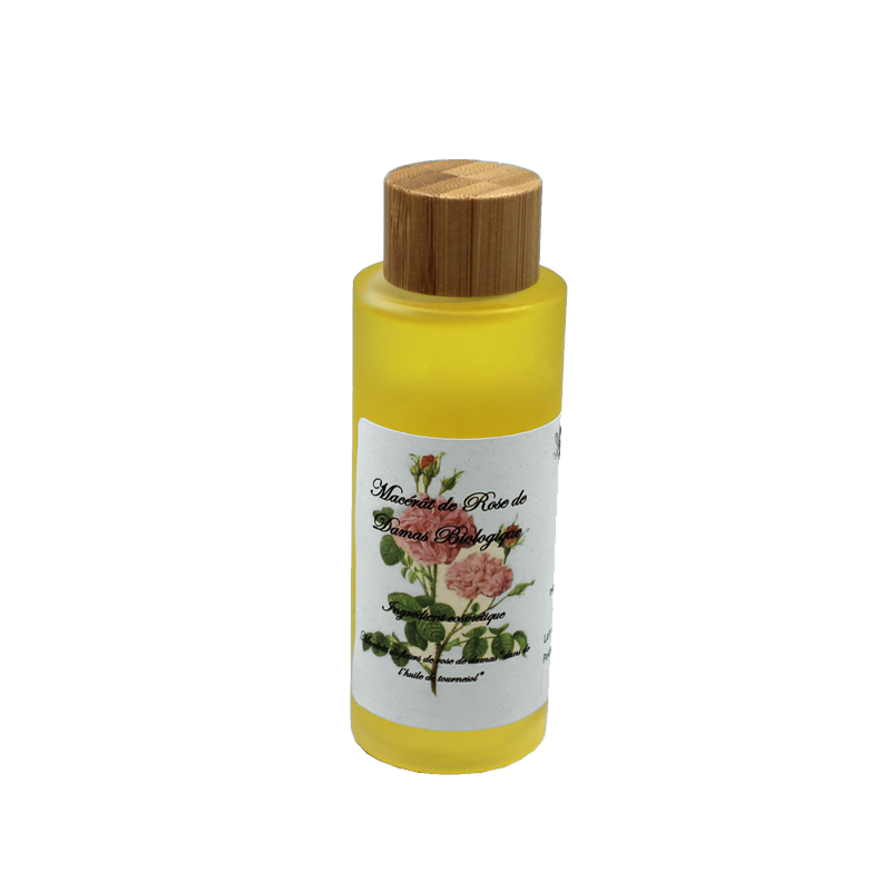 Macérât huileux à la Rose de Damas Macérât huileux à la Rose de Damas