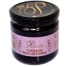 Confiture de cassis et rhubarbe