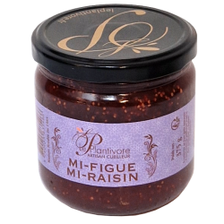 Confiture mi-figue mi-raisin