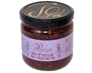 Confiture mi-figue mi-raisin