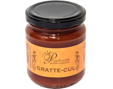 Purée de Cynorrhodon - Confiture Eglantines sauvages 100% de fruits