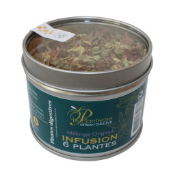 Sachets d'infusion ou boite découverte, aux 6 plantes