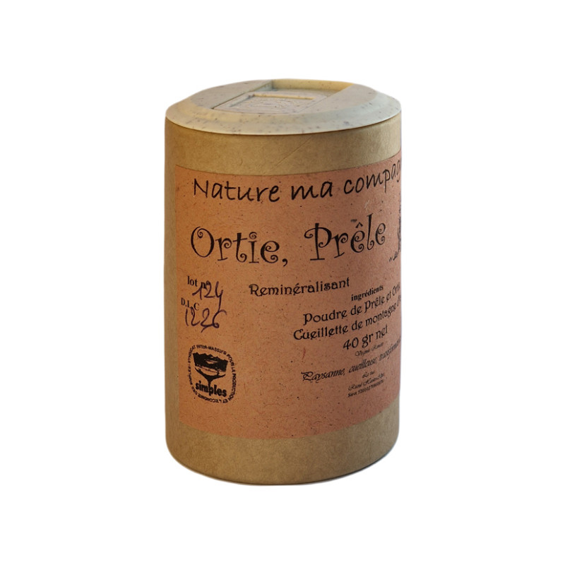 Ortie prêle en poudre Ortie prêle en poudre