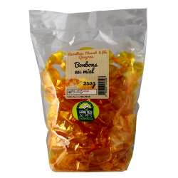 Bonbons au miel papillotés 250g