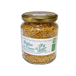 Pollen de fleurs BIO