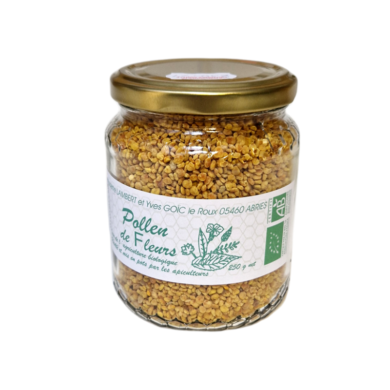 Pollen de fleurs BIO