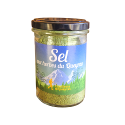 Sel aromatique aux herbes du Queyras