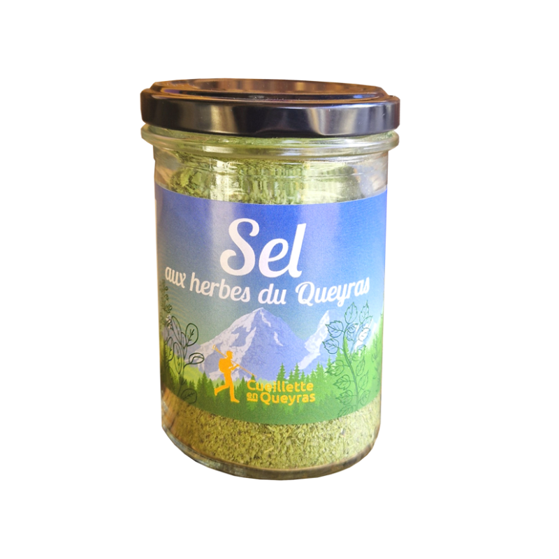 Sel aromatique aux herbes du Queyras Sel aromatique aux herbes du Queyras
