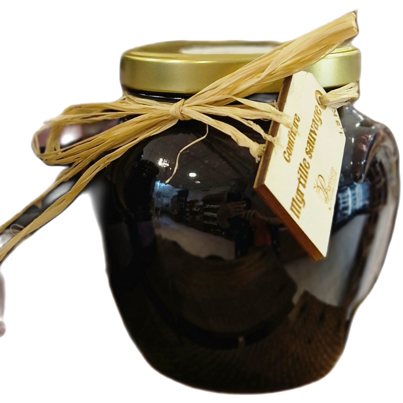 Confiture de Myrtilles Sauvages - Achat Vente de Confitures Artisanales Myrtille Sauvage Confiture de Myrtilles Sauvages - Achat Vente de Confitures Artisanales Myrtille Sauvage