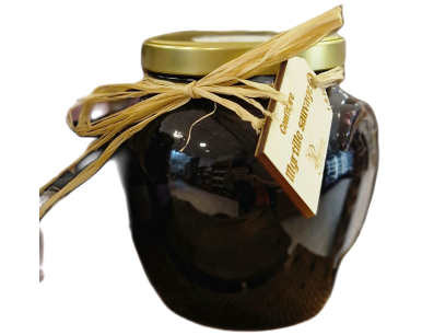 Confiture de Myrtilles Sauvages - Achat Vente de Confitures Artisanales Myrtille Sauvage
