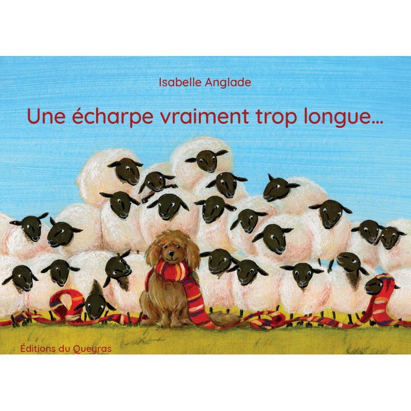 Une écharpe vraiment trop longue... Une écharpe vraiment trop longue...