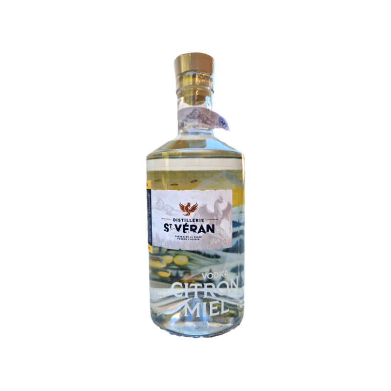 Vodka citron miel 42° Vodka citron miel 42°
