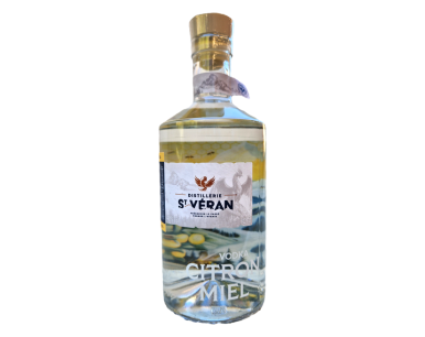 Vodka citron miel