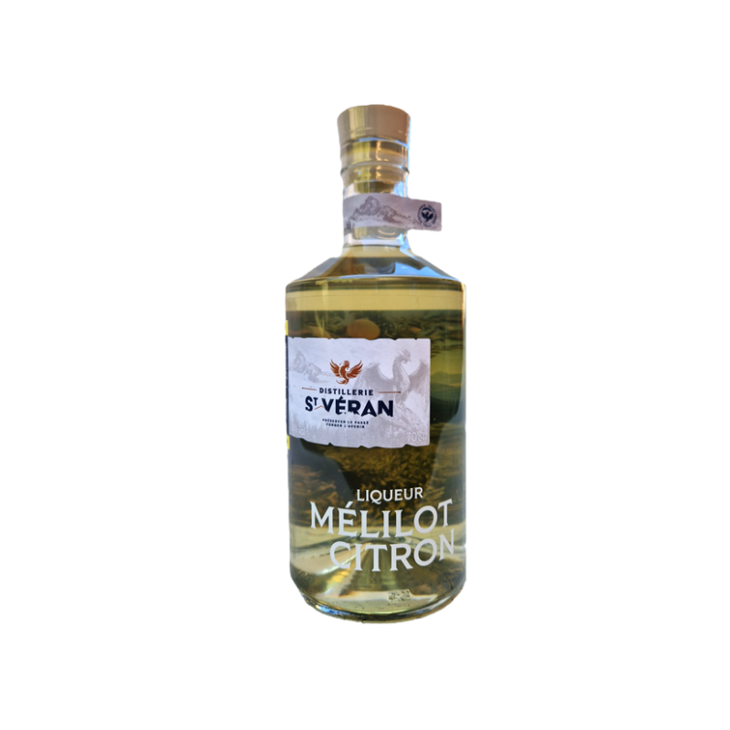 Liqueur mélilot citron 18°