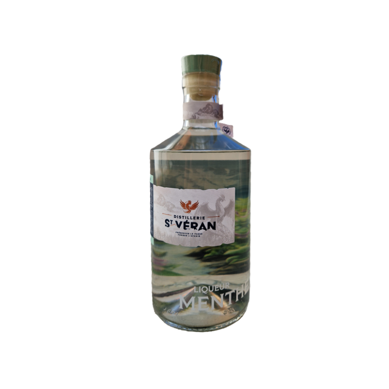 Liqueur de menthe Liqueur de menthe