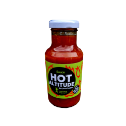 Sauce hot altitude