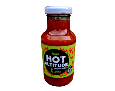 Sauce hot altitude
