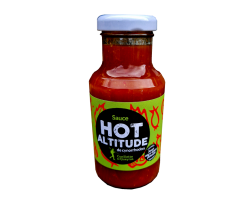 Sauce hot altitude