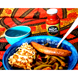 Sauce hot altitude