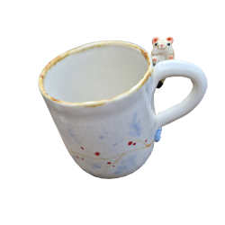 Mug animal en céramique