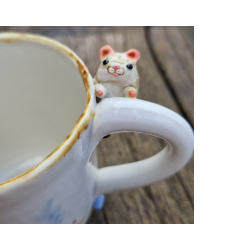 Mug animal en céramique