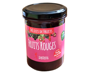 Délices de fruits rouges