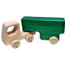 le semi-remorque en bois