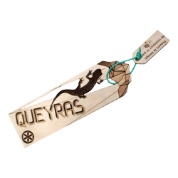 Marque page, la salamandre de LANZA