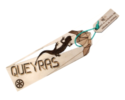 Marque page, la salamandre de LANZA