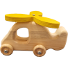 Hélicoptère en bois