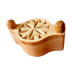 Le Saleron est la salière traditionnelle du Queyras