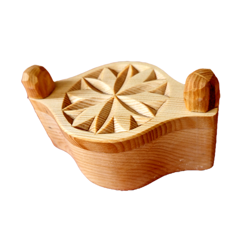 Le Saleron est la salière traditionnelle du Queyras