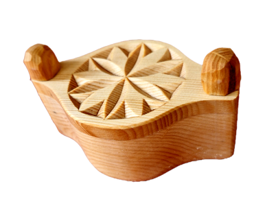 Le Saleron est la salière traditionnelle du Queyras