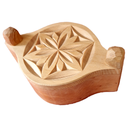 Le Saleron est la salière traditionnelle du Queyras