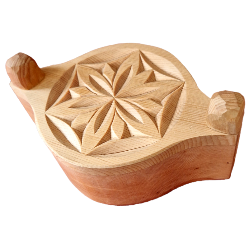 Le Saleron est la salière traditionnelle du Queyras